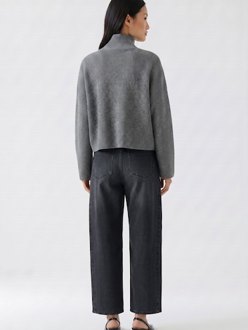 OUI Pullover in Grau