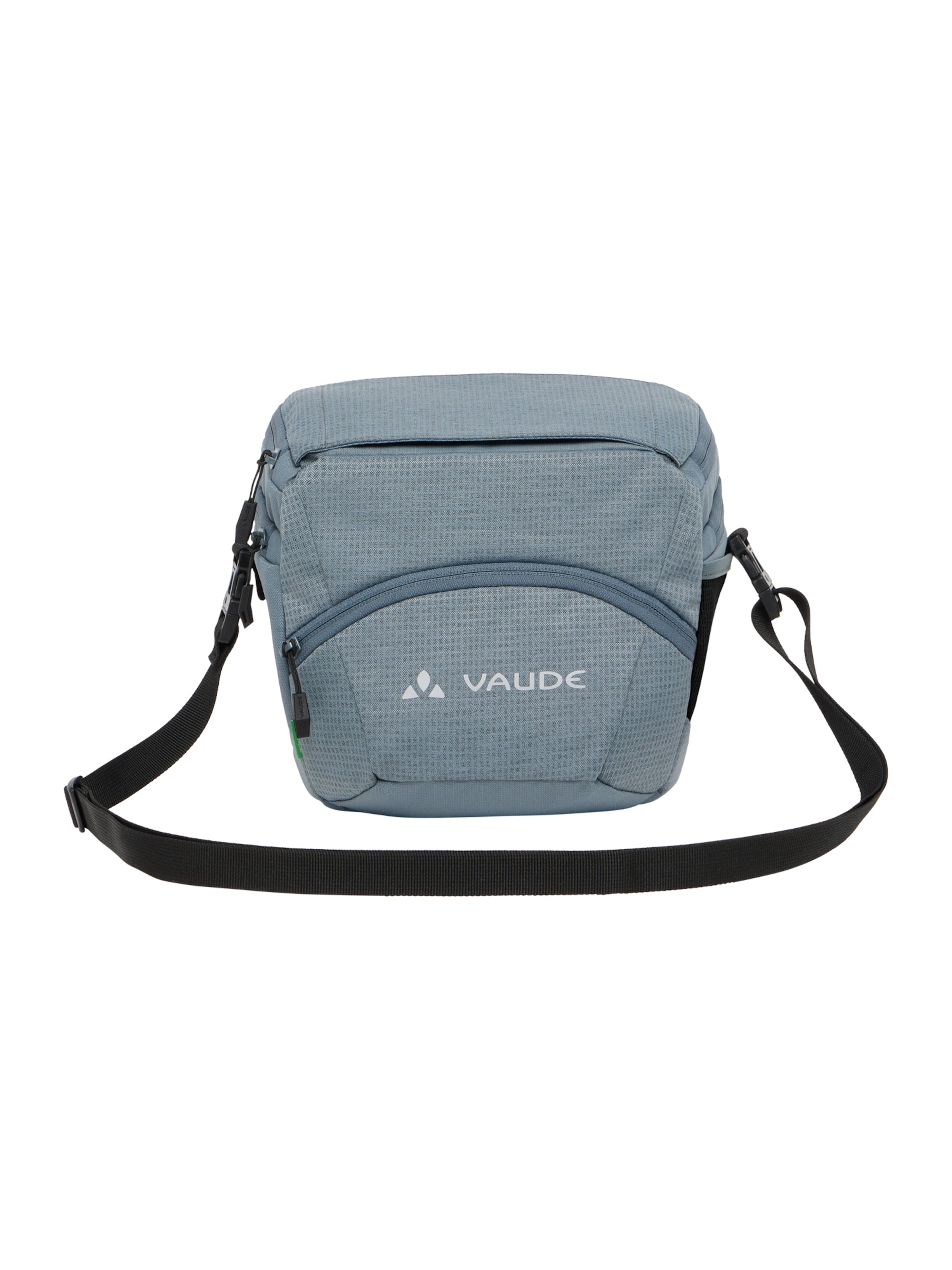 VAUDE Umhängetasche 'OnTour Box M (KLICKfix)' in Grau: Vorderseite