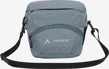 VAUDE Umhängetasche 'OnTour Box M (KLICKfix)' in Grau: Vorderseite