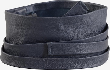 HALLHUBER Gürtel One Size in Blau: Vorderseite