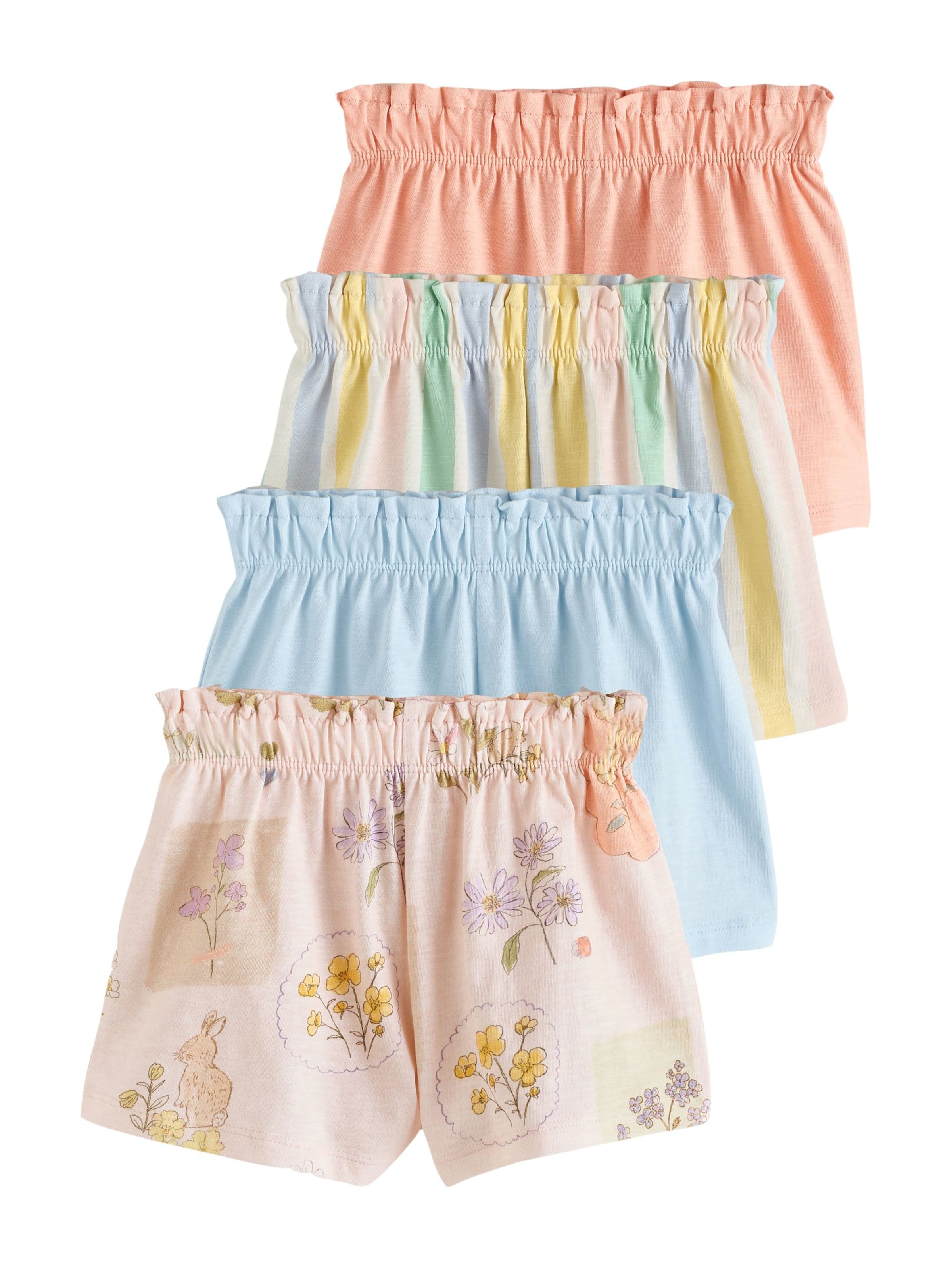 Next Regular Shorts in Mischfarben: Vorderseite