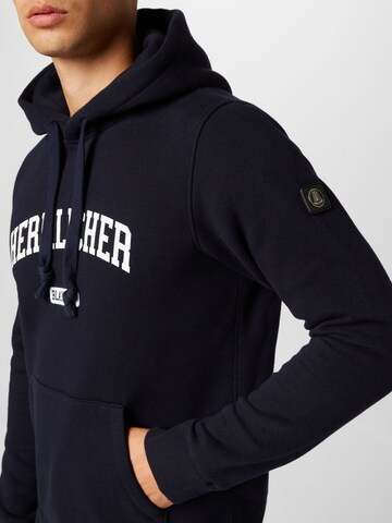 Herrlicher Sweatshirt 'Dale' in Blauw