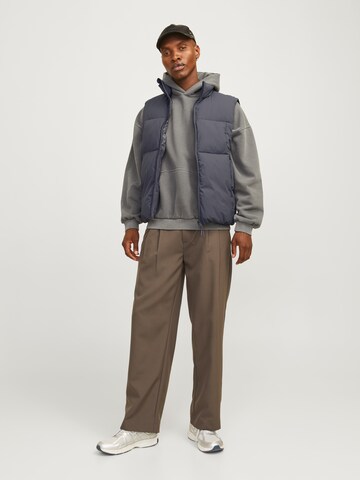 JACK & JONES Vest 'JORVestebro' in Grey