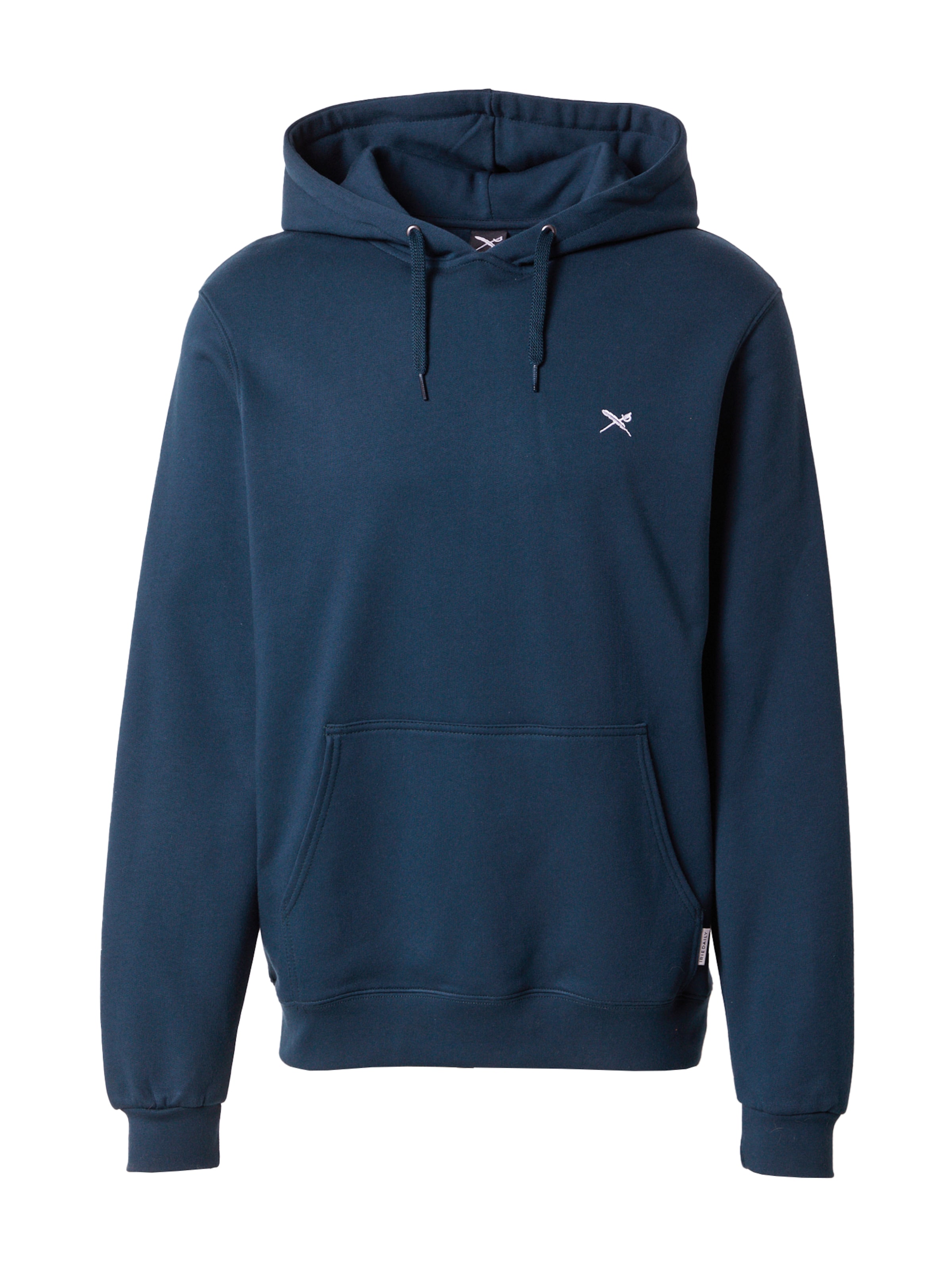 Iriedaily Sweatshirt in Blue: front