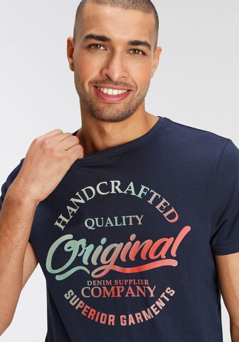 AJC Shirt in Blau