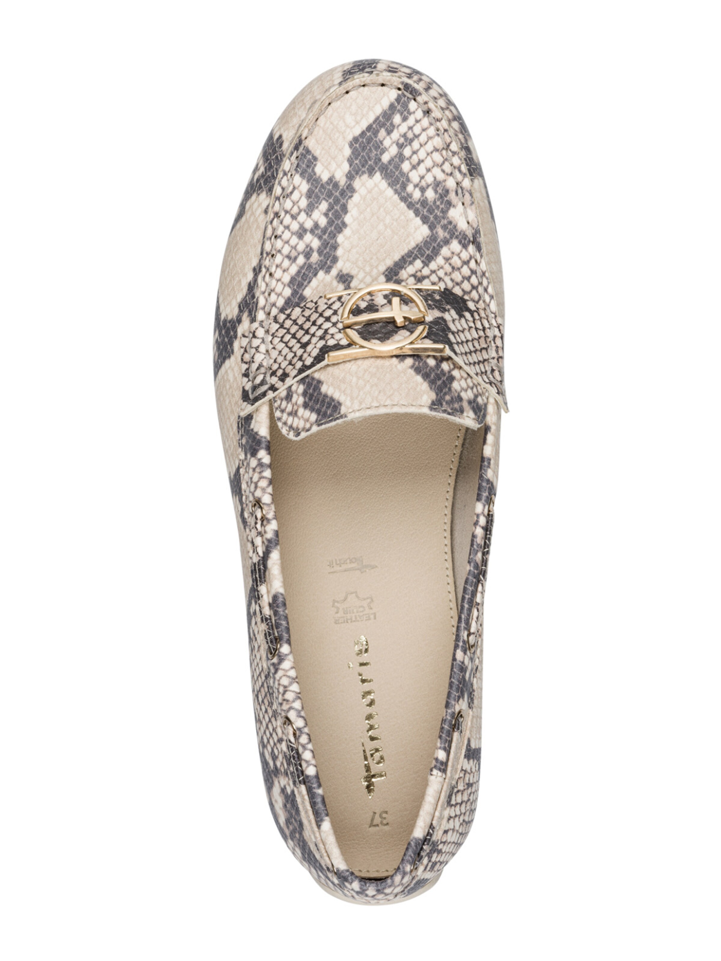 Tamaris Moccasins in Brown