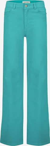 Fabienne Chapot Wide leg Jeans 'Eva' in Blauw: voorkant