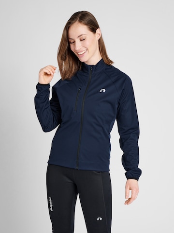 Newline Training Jacket in Blue: front