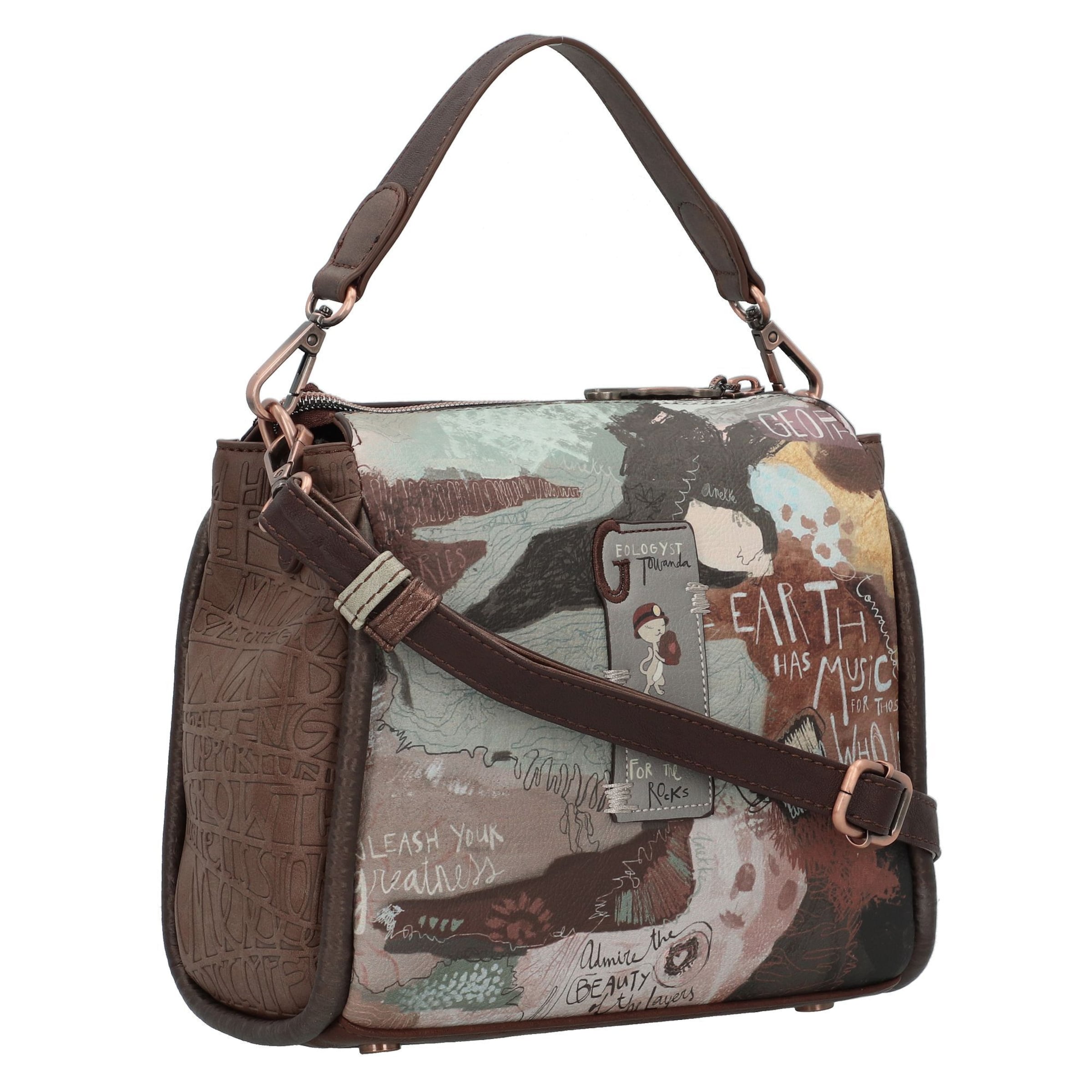 Anekke Schultertasche in Mischfarben