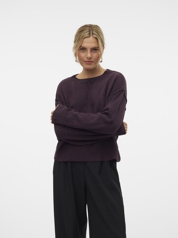 VERO MODA Pullover 'ESTI' in Lila: Vorderseite