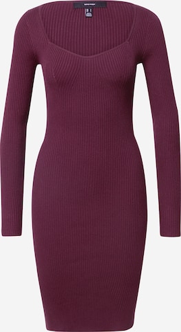 VERO MODA Knit dress 'Willow' in Red: front