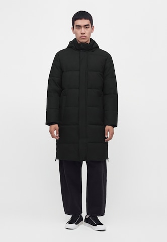 Manteau d’hiver Karl Lagerfeld en noir