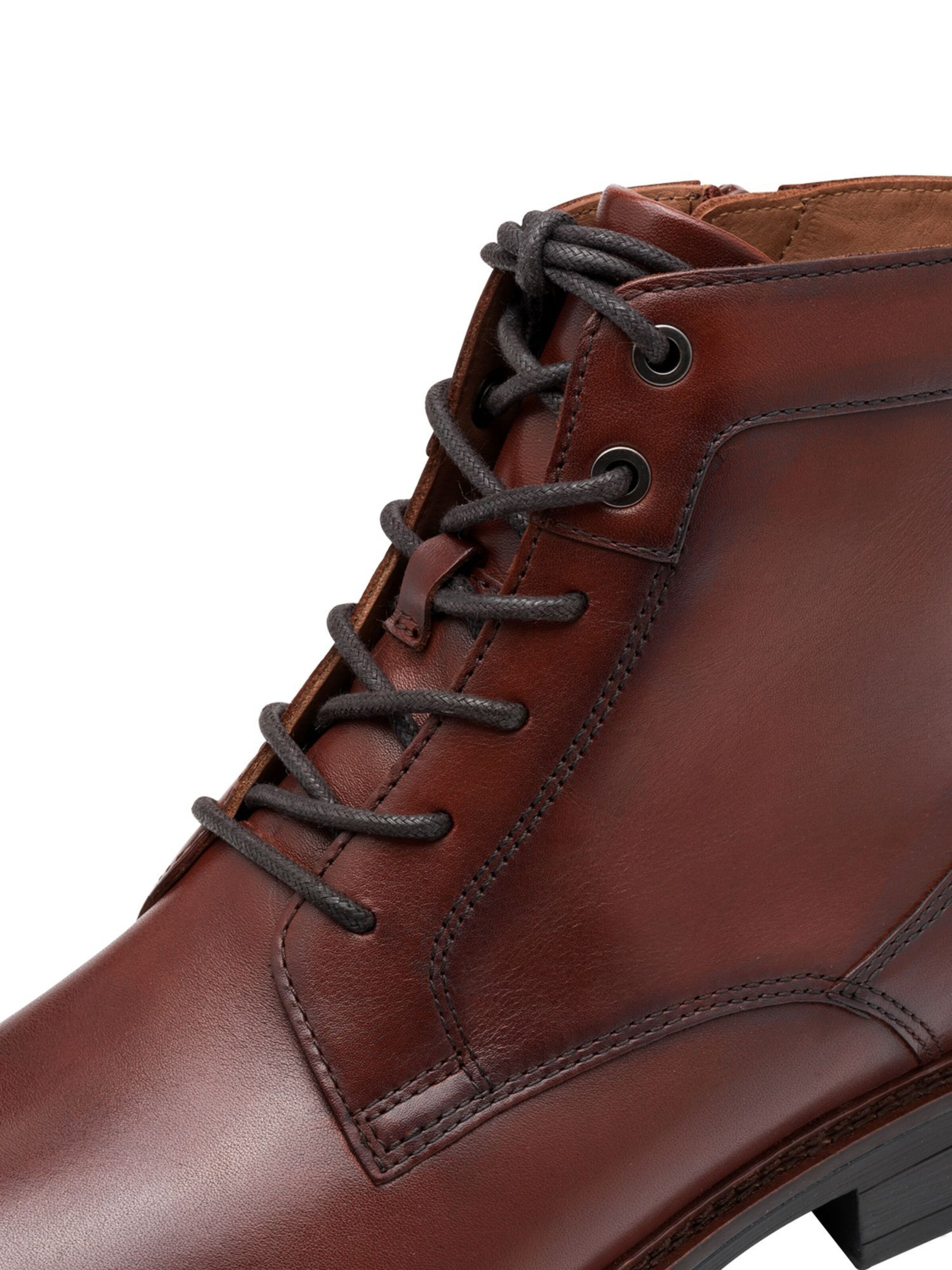 Bottes à lacets Tamaris en marron