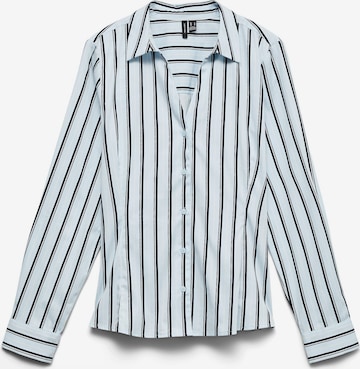 VERO MODA Bluse 'VMLAURA' i hvid: forside
