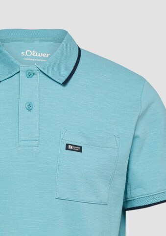 T-Shirt s.Oliver en bleu