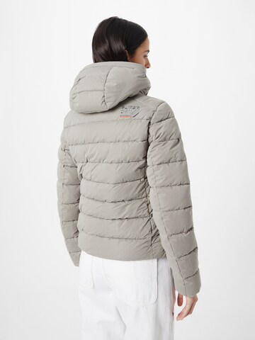 Veste mi-saison Superdry en gris