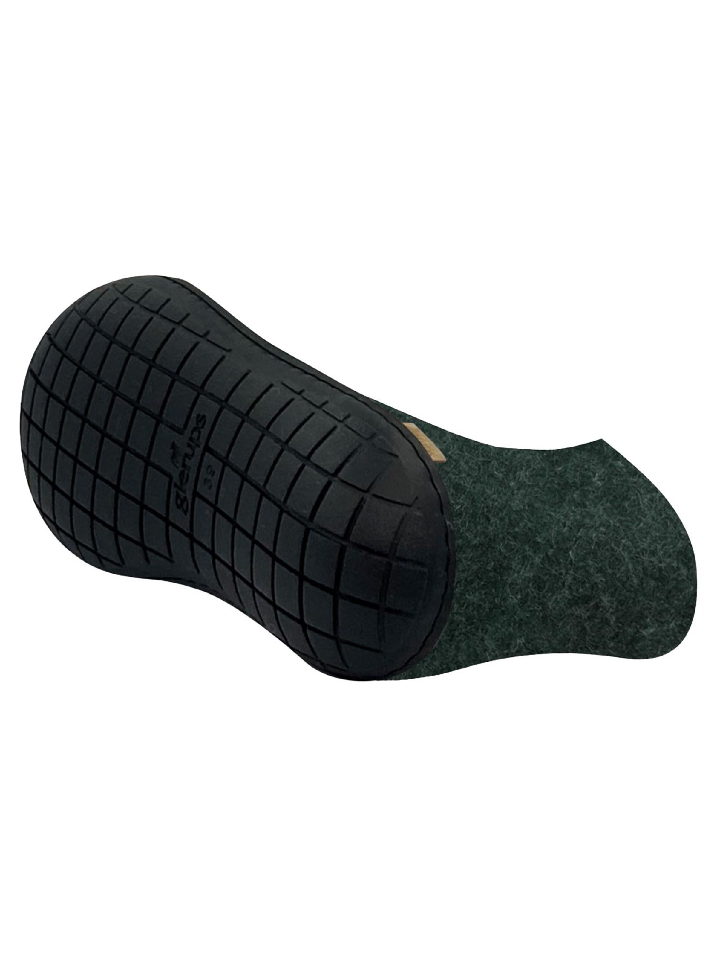 Glerups Mules in Green