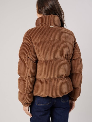 Deeluxe Winter Coat in Brown