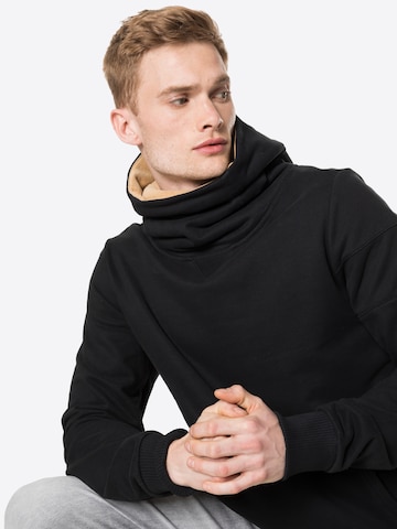 Fli Papigu Sweatshirt 'Wat ne Pflaume' in Zwart
