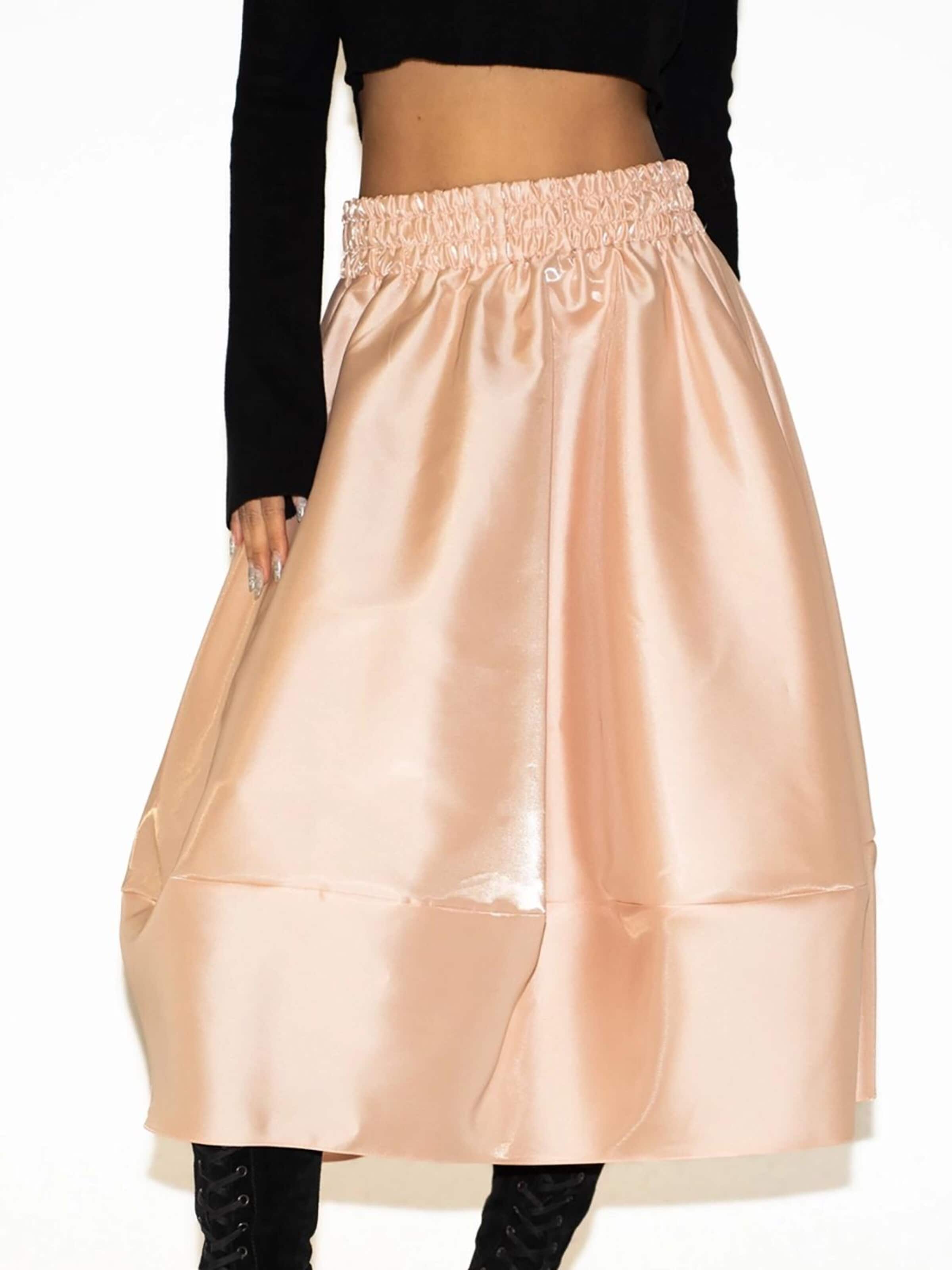 IUnique Skirt 'Ballon' in Orange