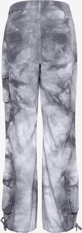 Wide Leg Pantalon cargo 'Kala' Gestuz en gris