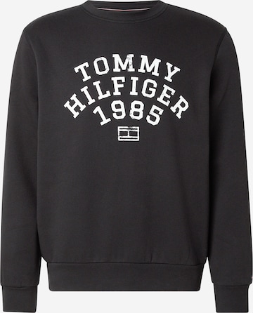 Sweat-shirt 'ARCH' TOMMY HILFIGER en noir : devant