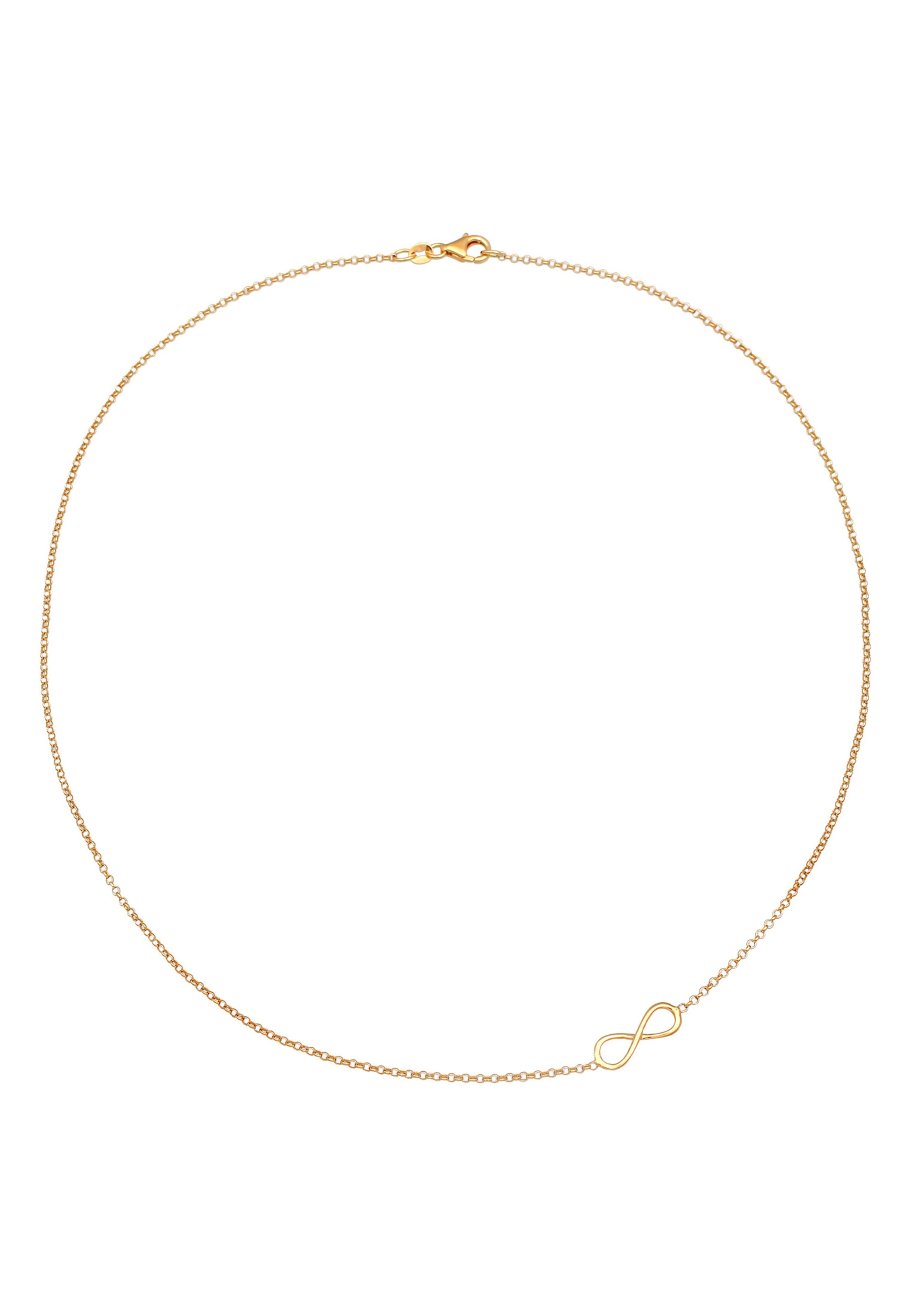 ELLI Kette in Gold: Vorderseite