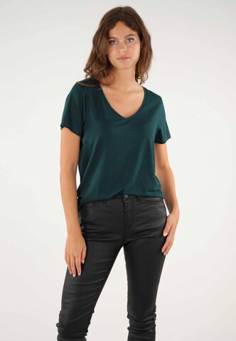 T-shirt 'Glowy' Deeluxe en vert : devant