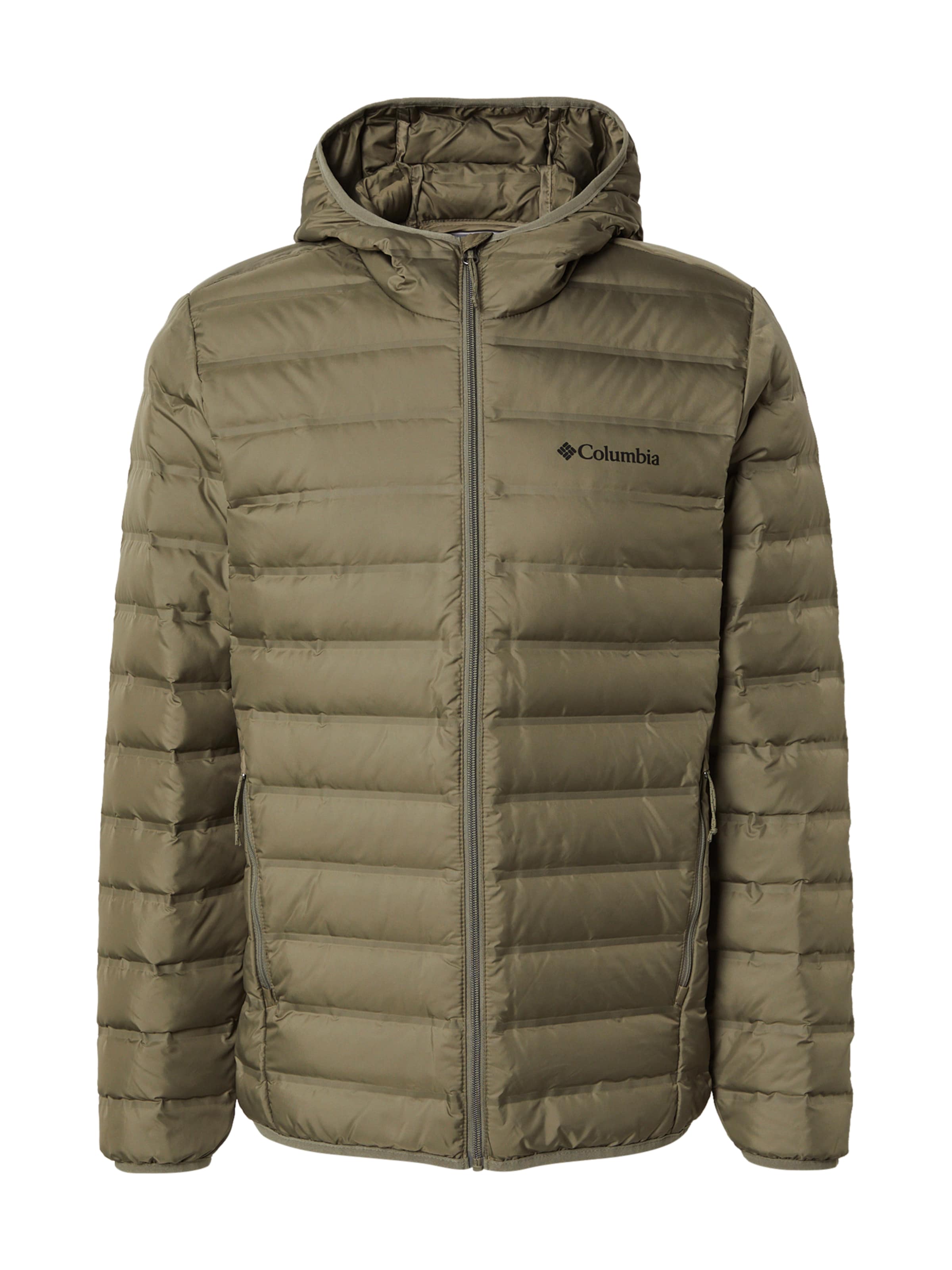 COLUMBIAOutdoor jakna 'Lake 22™ II' - zelena boja: prednji dio