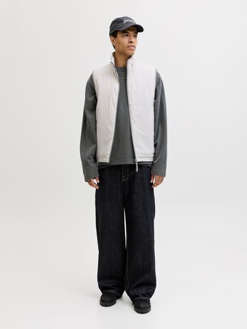 Felpa di JACK & JONES in grigio