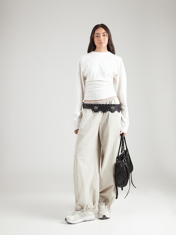 WEEKDAY Shirt 'Georgina' in White