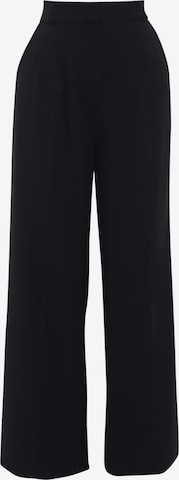 FRESHLIONS Pantalon ' Erika ' in Zwart: voorkant