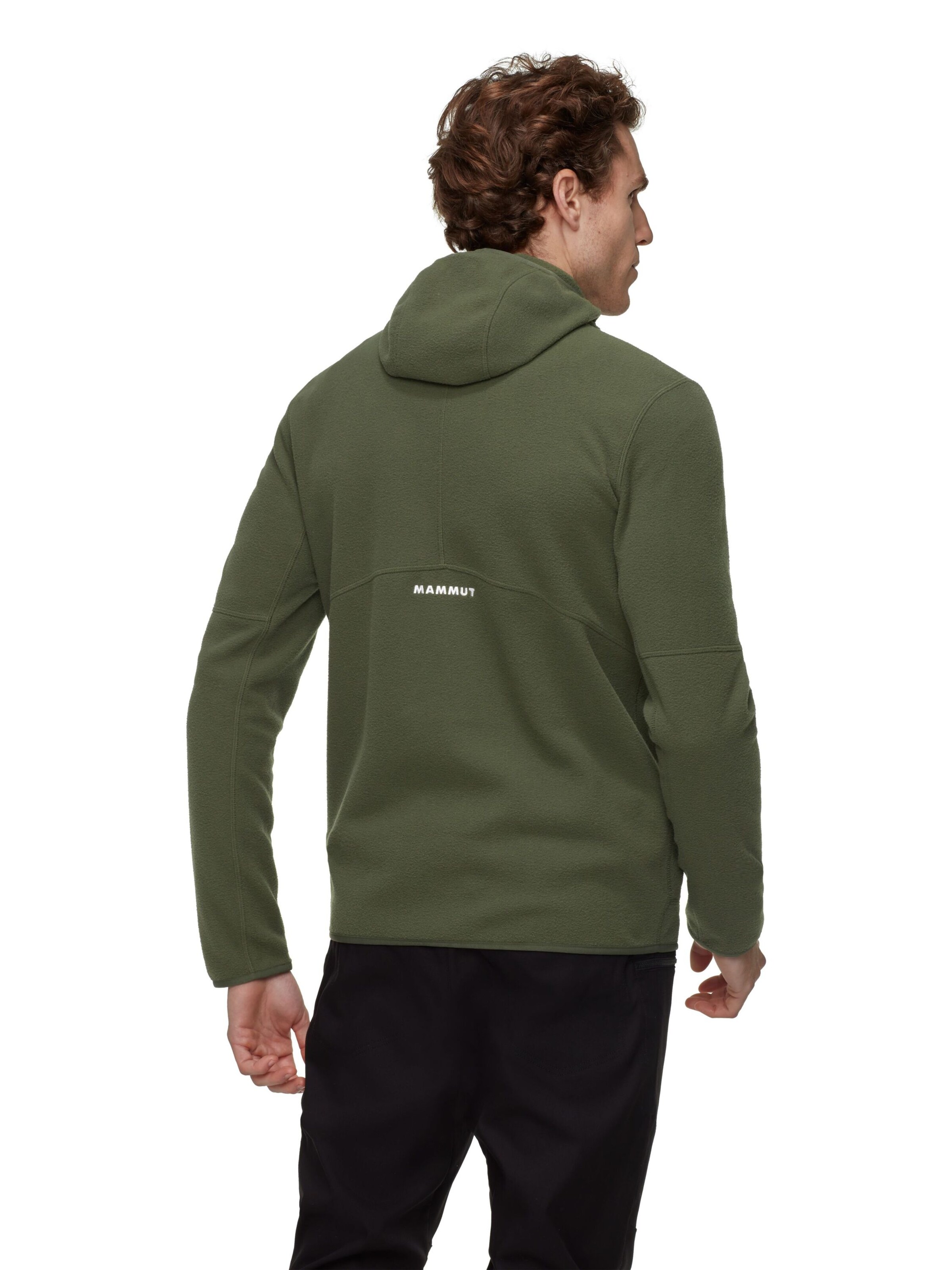 MAMMUT Athletic Fleece Jacket 'Tamaro' in Green