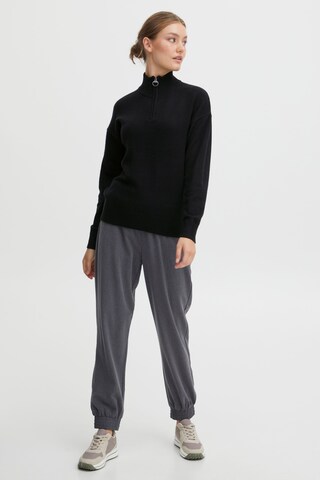 Pull-over 'Rita' Oxmo en noir