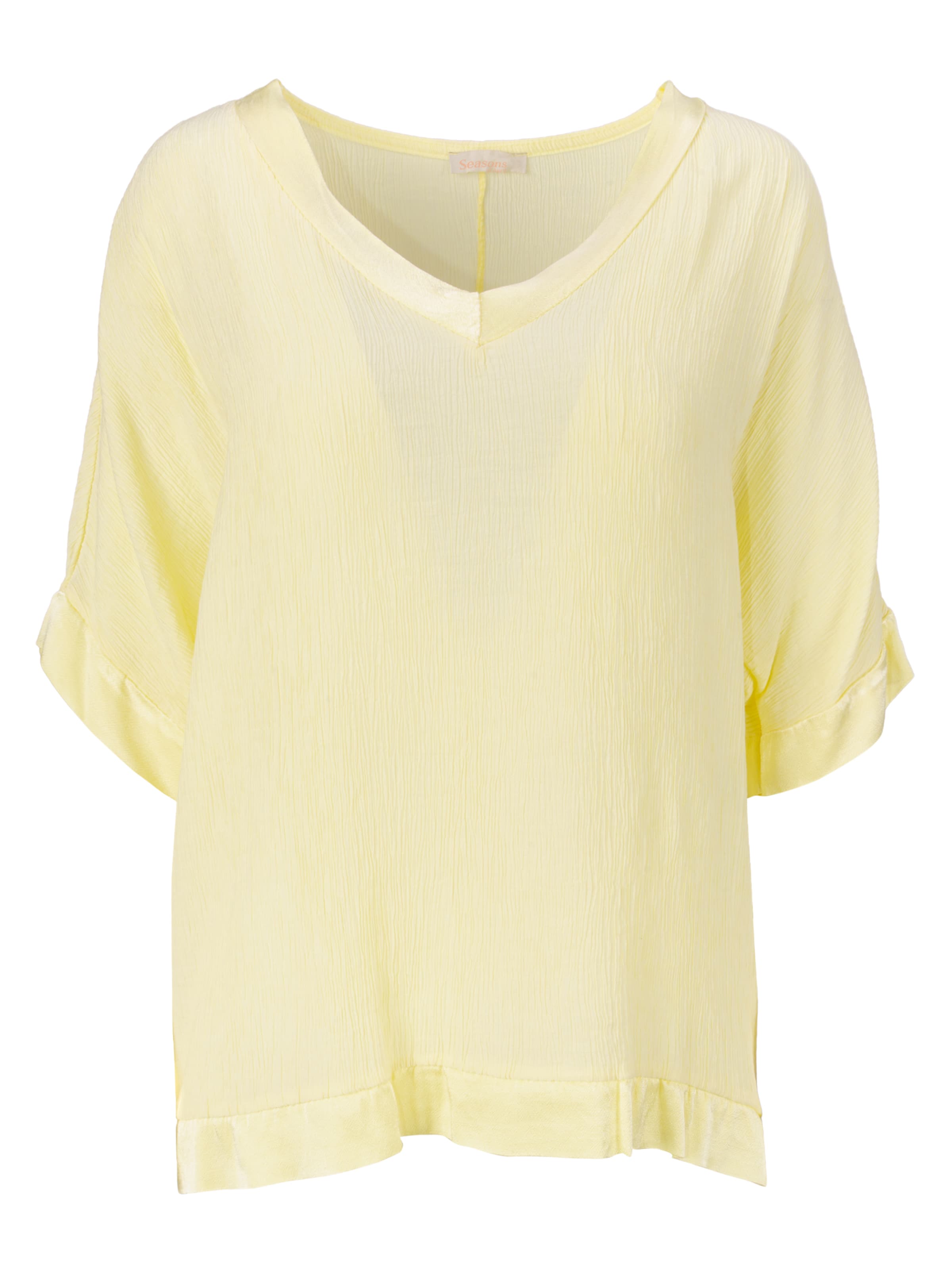 Chemisier 'Stella' Seasons of April en jaune : devant