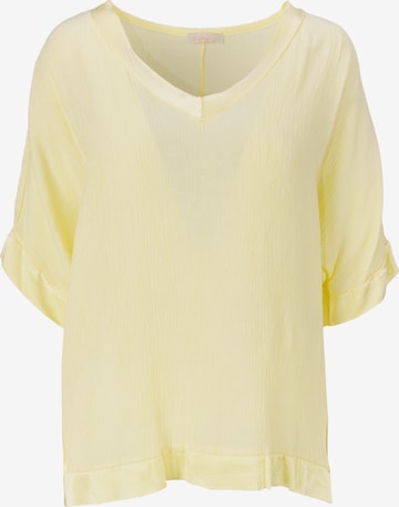 Chemisier 'Stella' Seasons of April en jaune : devant