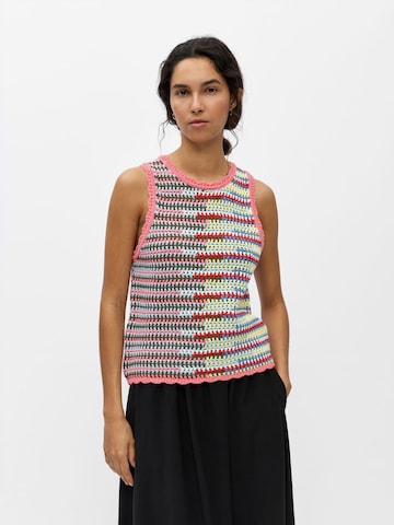 OBJECT - Top de punto 'OBJMiss' en rosa: frente