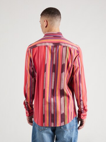 rožinė SCOTCH & SODA Standartinis modelis Marškiniai