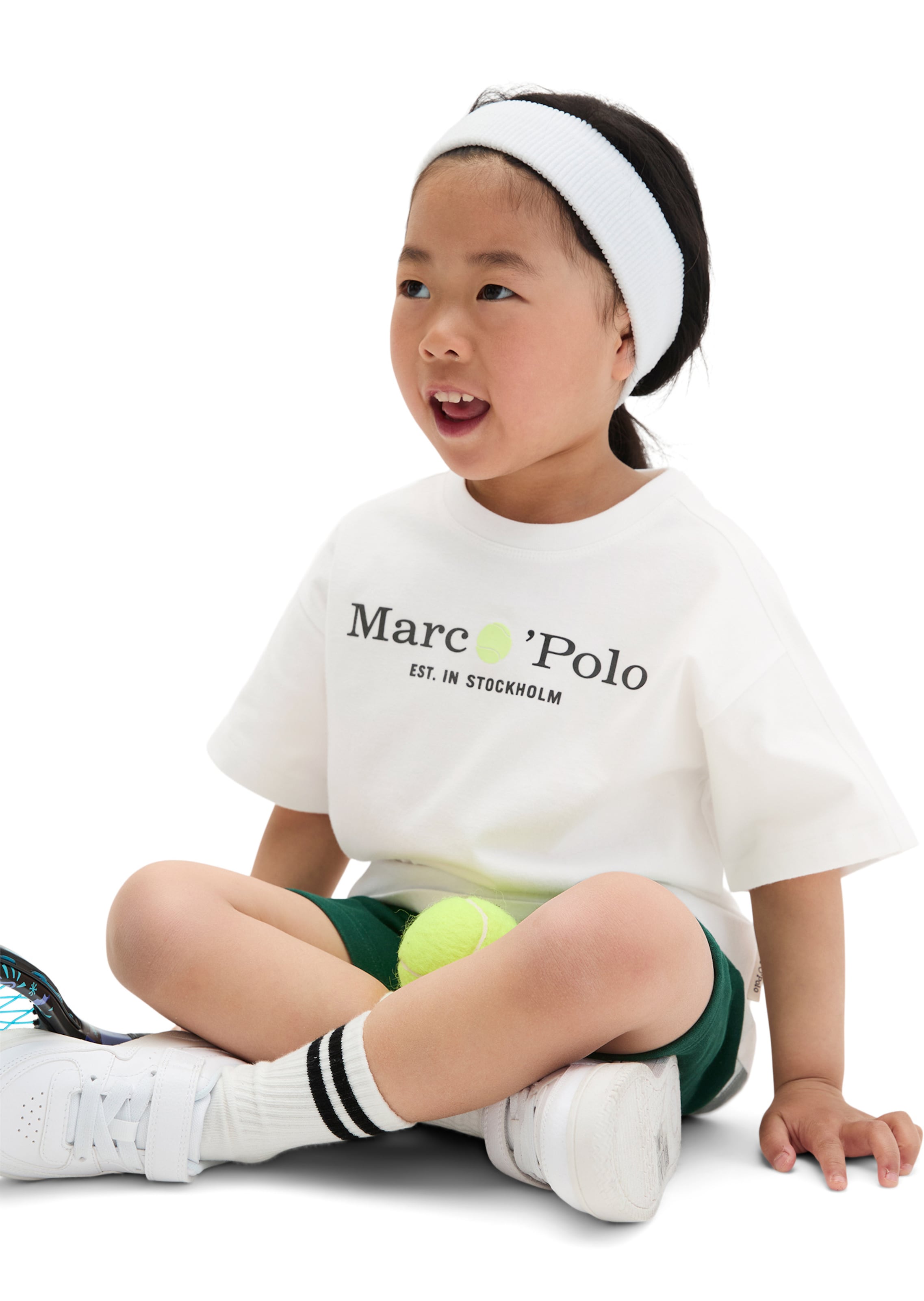 Marc O'Polo Shirt in Wit