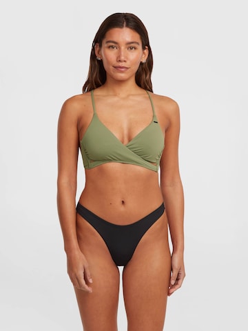 O'NEILL - Clásico Top de bikini 'Baay' en verde: frente