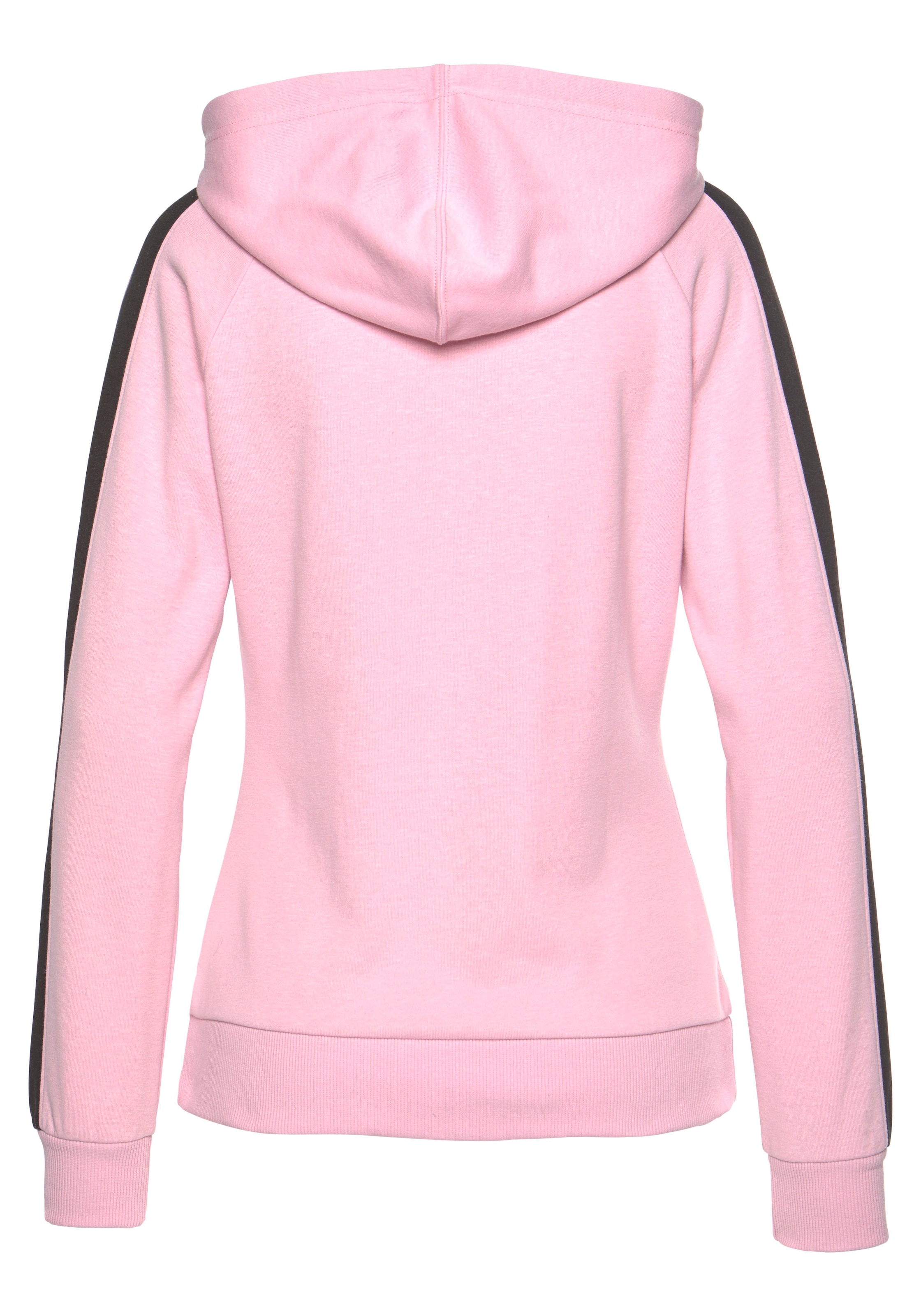 BENCH Μπλούζα φούτερ 'Lounge Hoodie' σε ροζ