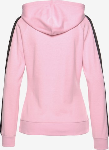 BENCH Свитшот 'Lounge Hoodie' в Ярко-розовый