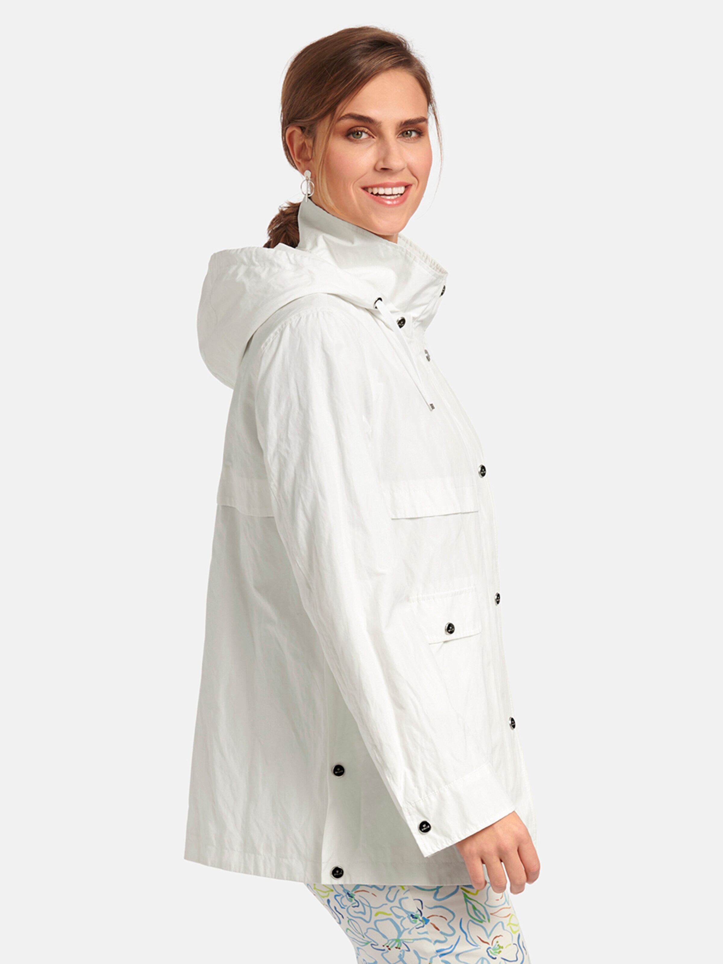 Frauen Jacken Basler Übergangsjacke in Weiß - LX02140