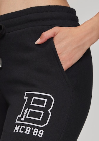 BENCH Wide leg Pants in Black