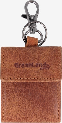 Greenland Nature Case in Brown: front