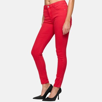 Skinny Jean Elara en rouge