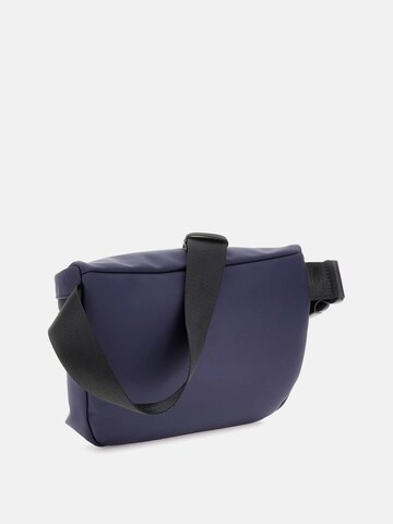 GUESS Gürteltasche 'Sondrio' in Blau