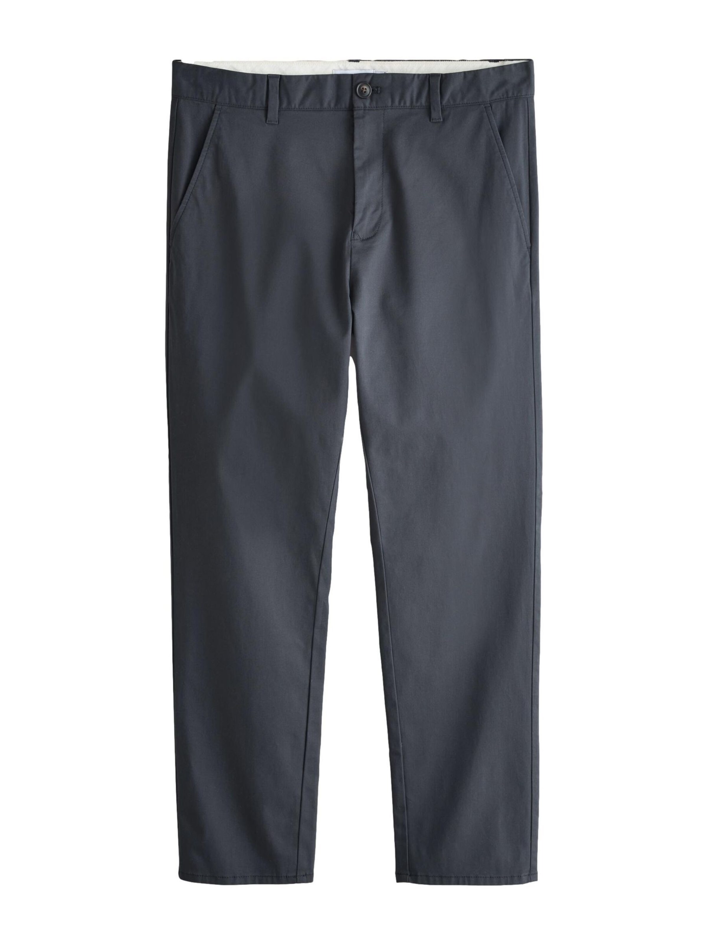 Next Chino hlače | siva barva: sprednja stran