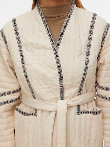 VERO MODA Between-season jacket 'VMJANE' in Beige