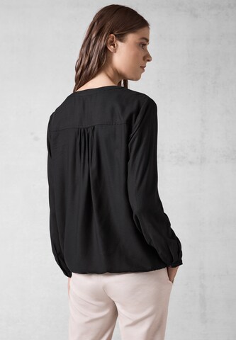 CECIL Bluse in Schwarz